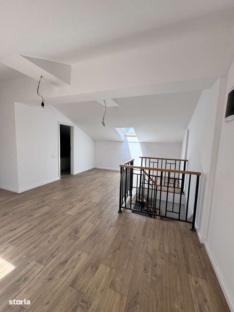 Casa P+1+M.5 cam.Util 152mp.Teren 204mp.Finsaje premium. Zona buna - Imagine principală: 1/20