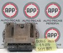 Centralina Fiat Doblo 1.9 JTD, referência 51798819, 55180280, 51798817 - 2