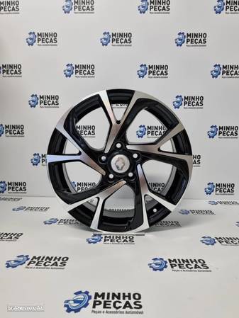 Jantes Renault Megane em 17 (5x114.3) - 8