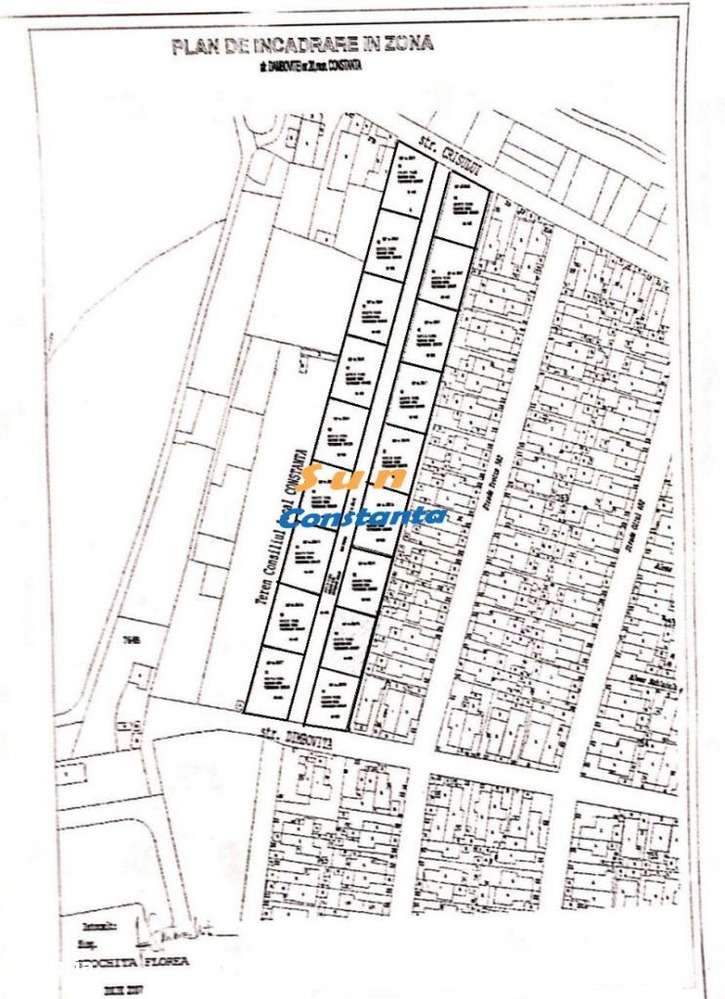 Teren intravilan 450 mp ,Zona Palas , Str. Dambovitei - Imagine principală: 3/5