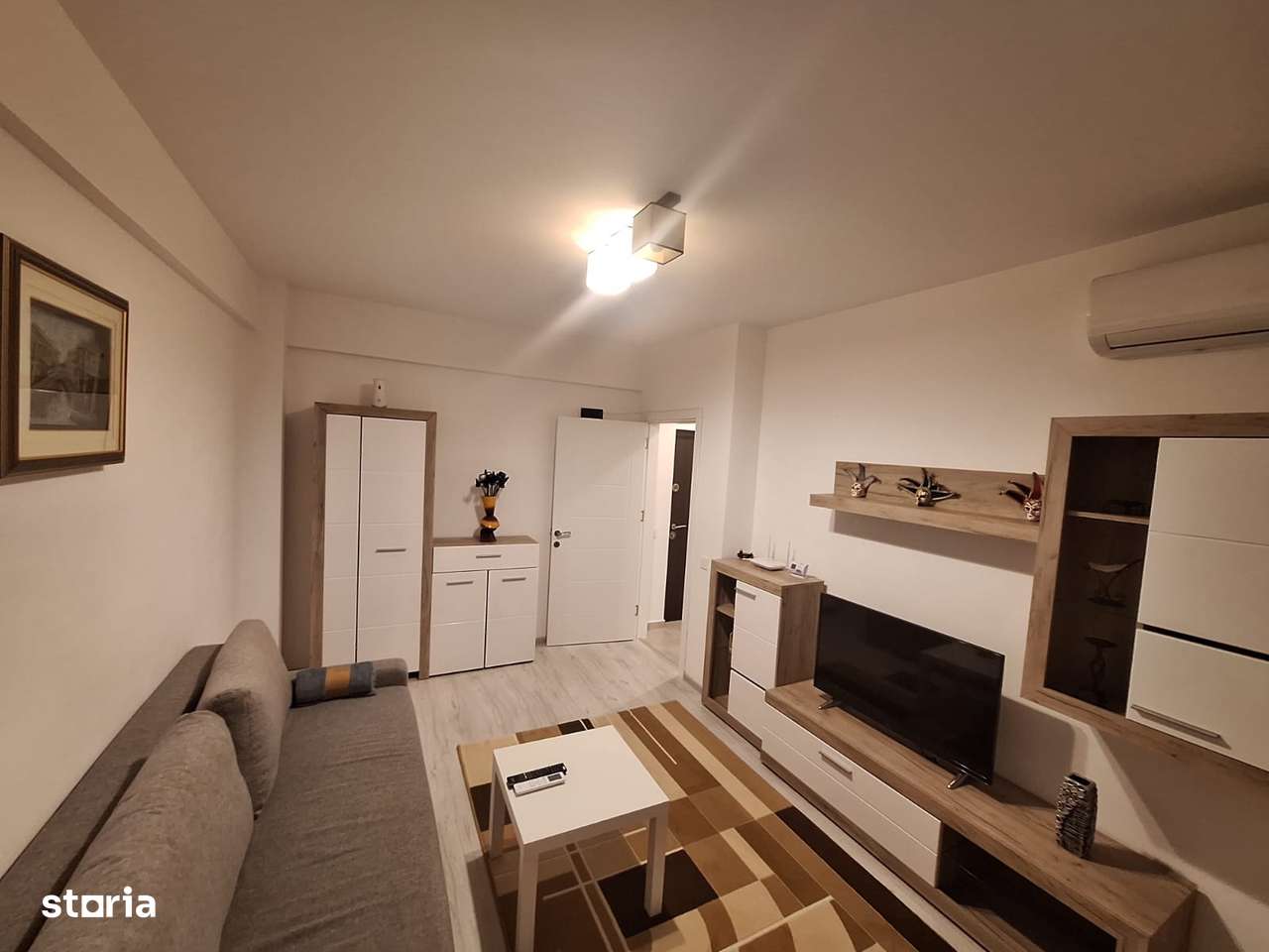 Garsonieră mobilata de vanzare - Etaj 5/7 | Comision 0% - Militari - Imagine principală: 1/20