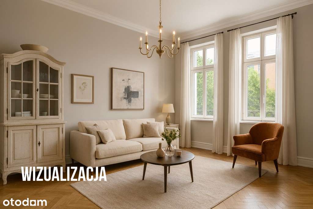 Mieszkanie 4-pokojowe - idealna inwestycja