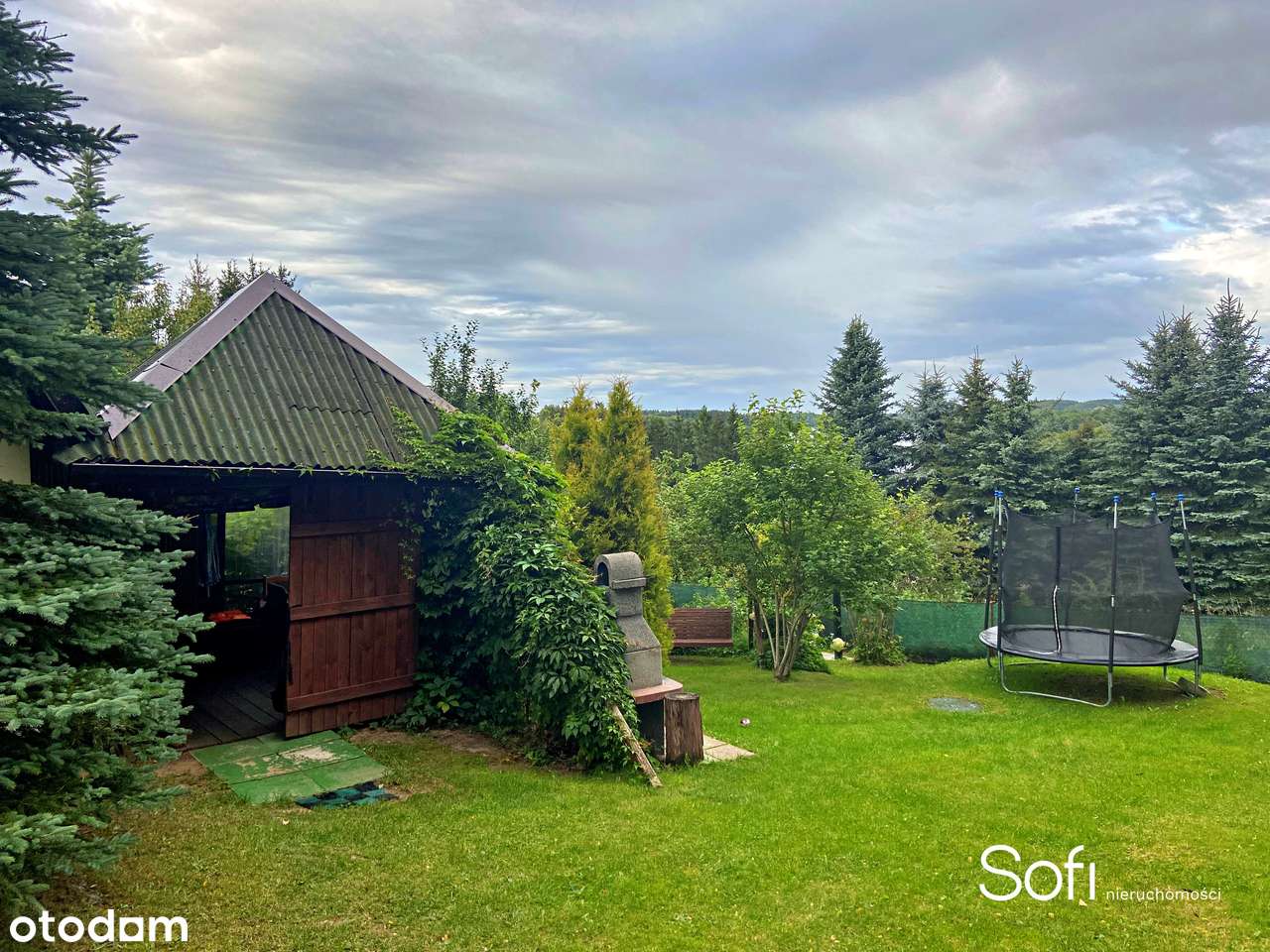 Wyjątkowa DZIAŁKA NAD J. SZELMENT WIELKI! Domek, Woda, Szambo, Prąd! - Pełny obrazek: 2/20