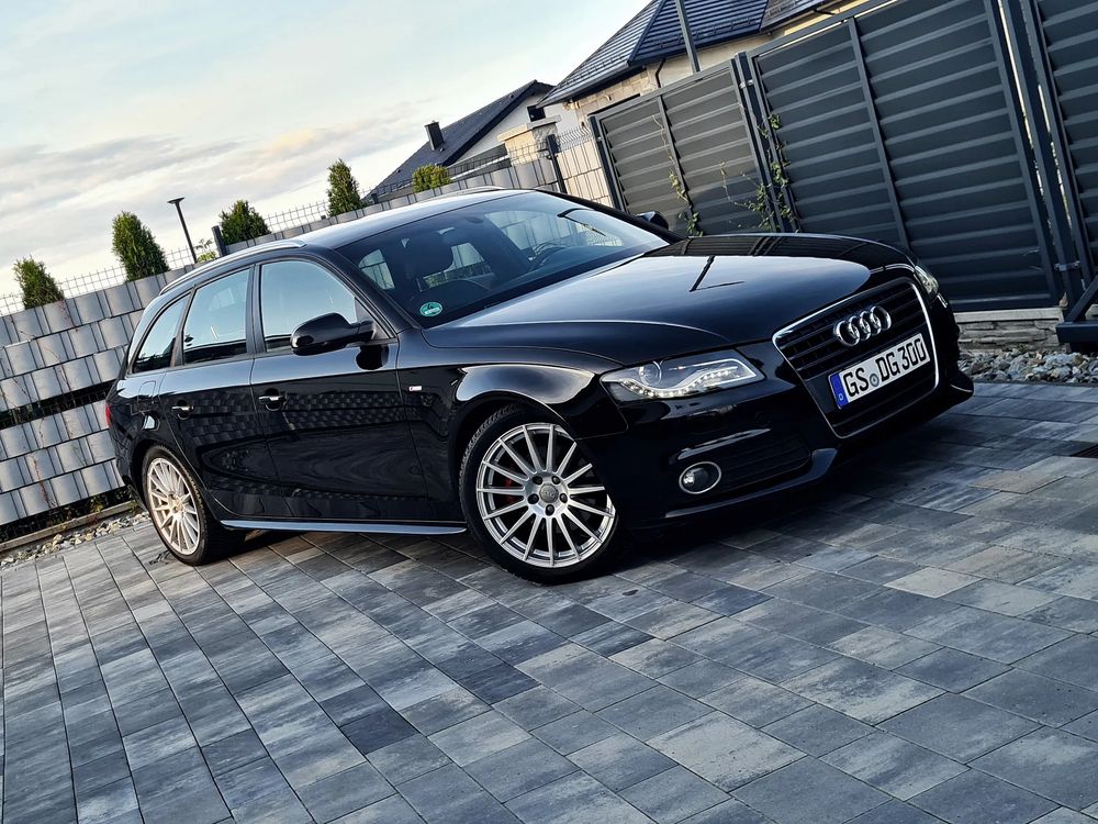 Audi A4 B8 (2007-2015) 2.0 TDI DPF S line Sportpaket (plus) 2010