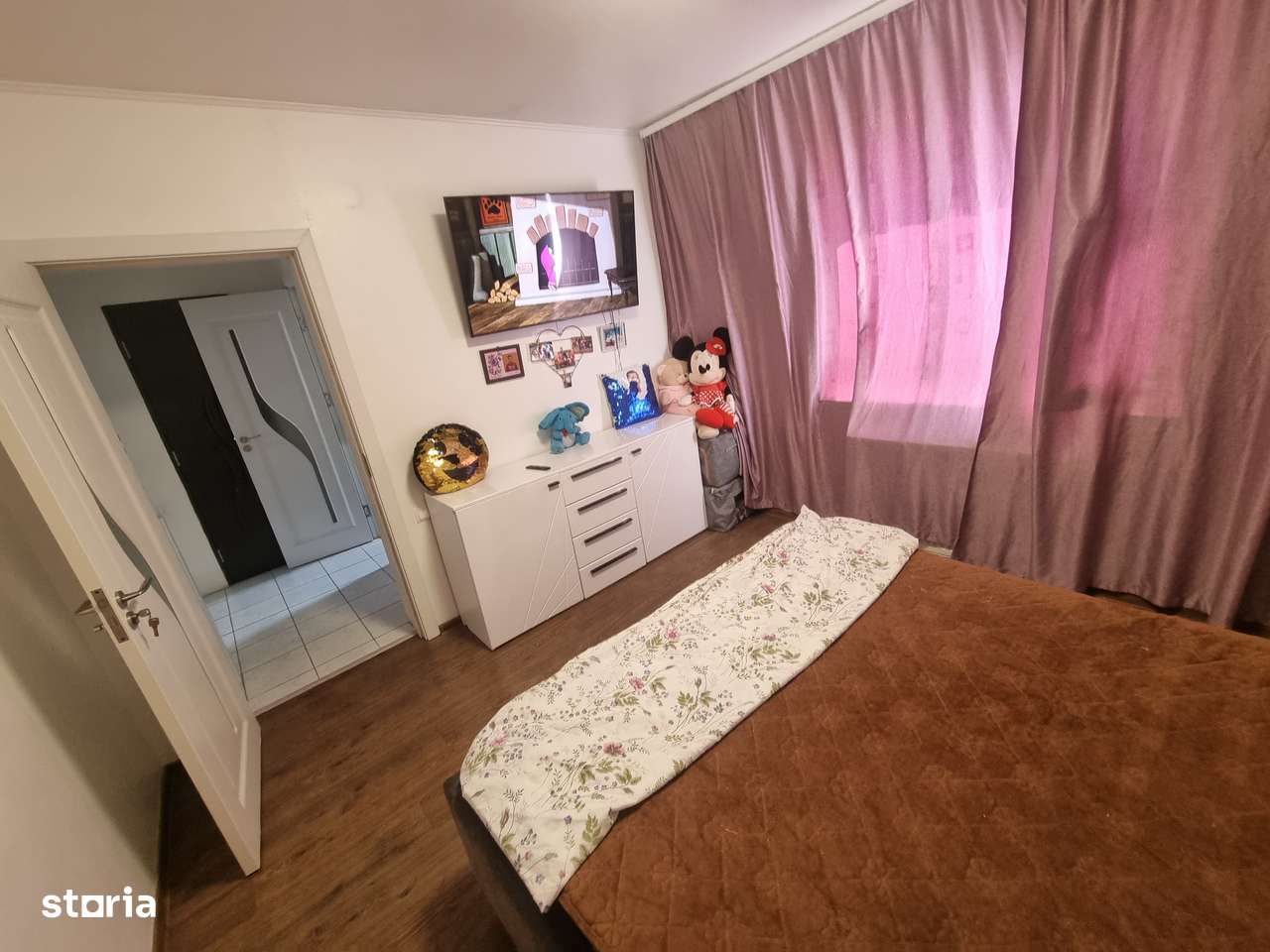 Apartament 2 camere decomandat,et.1,Deva-zona Bd.Bălcescu nou-15