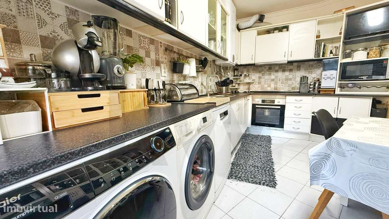 Excelente Apartamento T3 na quinta da marialva– Espaço, Conforto e Lum-5