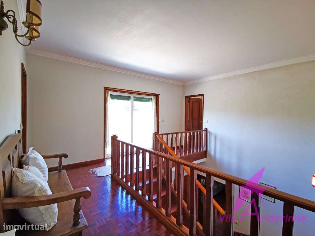 Moradia T4 independente com amplo jardim, garagem e cave - Santa Ma...-16