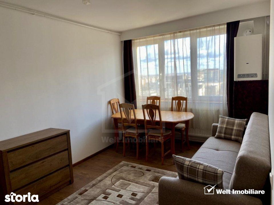 Apartament cu 2 camere decomandate, 47 mp utili, zona Gheorgheni