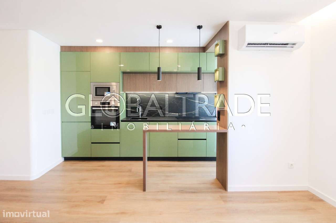 Apartamento T2 Renovado em Leça do Balio-5