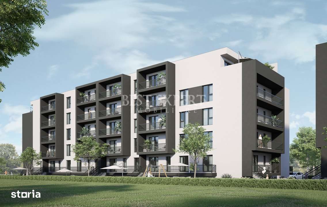 3 Camere Zona Linistita Direct Dezvoltator - Imagine principală: 4/5