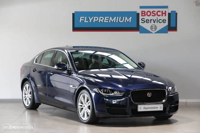 Jaguar XE 2.0 D Prestige - 2