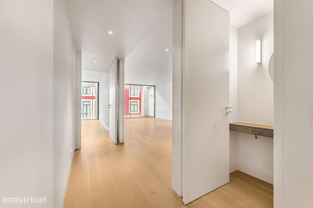 Apartamento T1 Exclusivo no Empreendimento NAU30 - Grande imagem: 3/30