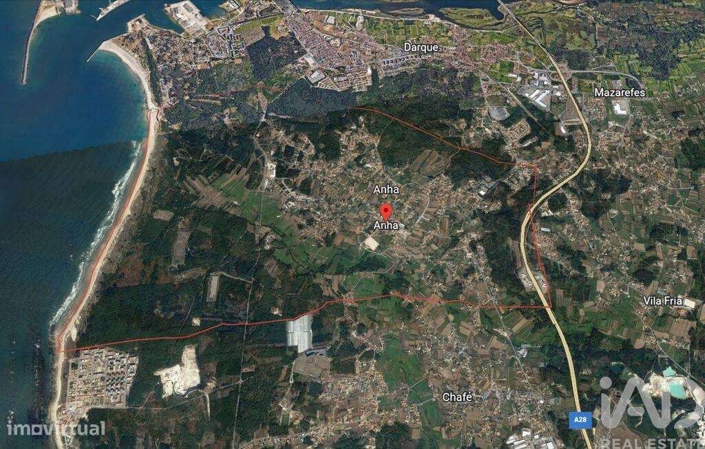 Terreno para construção em Anha de 1040,00 m2 - Grande imagem: 5/24