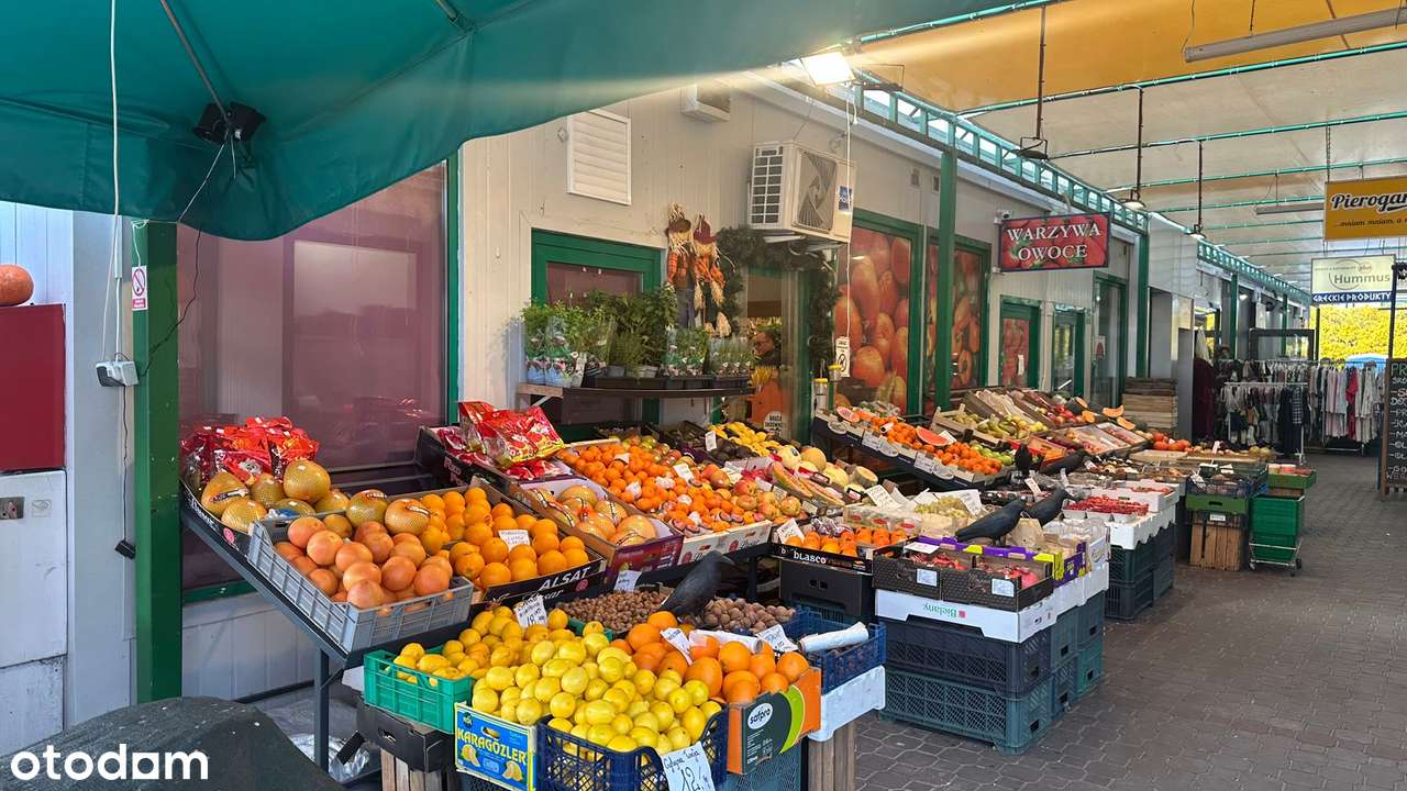 Pawilon handlowy na Pasażu Kabaty sprzedam-1