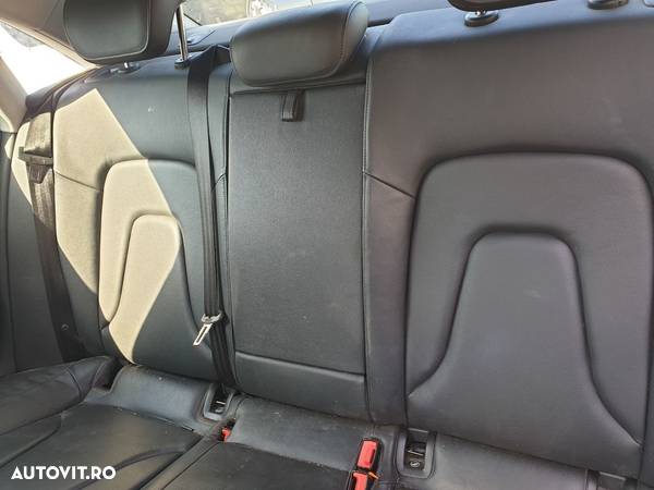 Interior Piele cu Incalzire Scaune Fata Stanga Dreapta si Bancheta Sezut cu Spatar Audi A4 B8 B8.5 Berlina Sedan 2008 - 2016 [1608] - 4