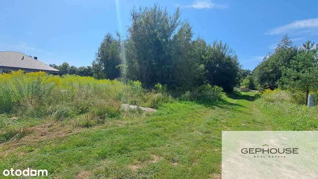 Dział;ka  położona w zacisznym i spokojnym niejscu - Pełny obrazek: 4/6