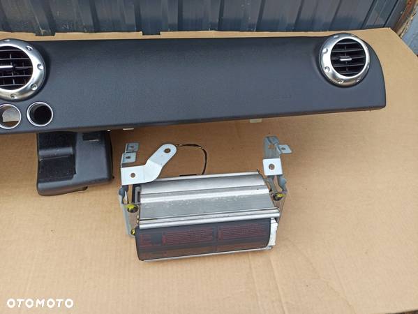 Deska rozdzielcza konsola kokpit AUDI TT 8N + airbag EUROPA - 5