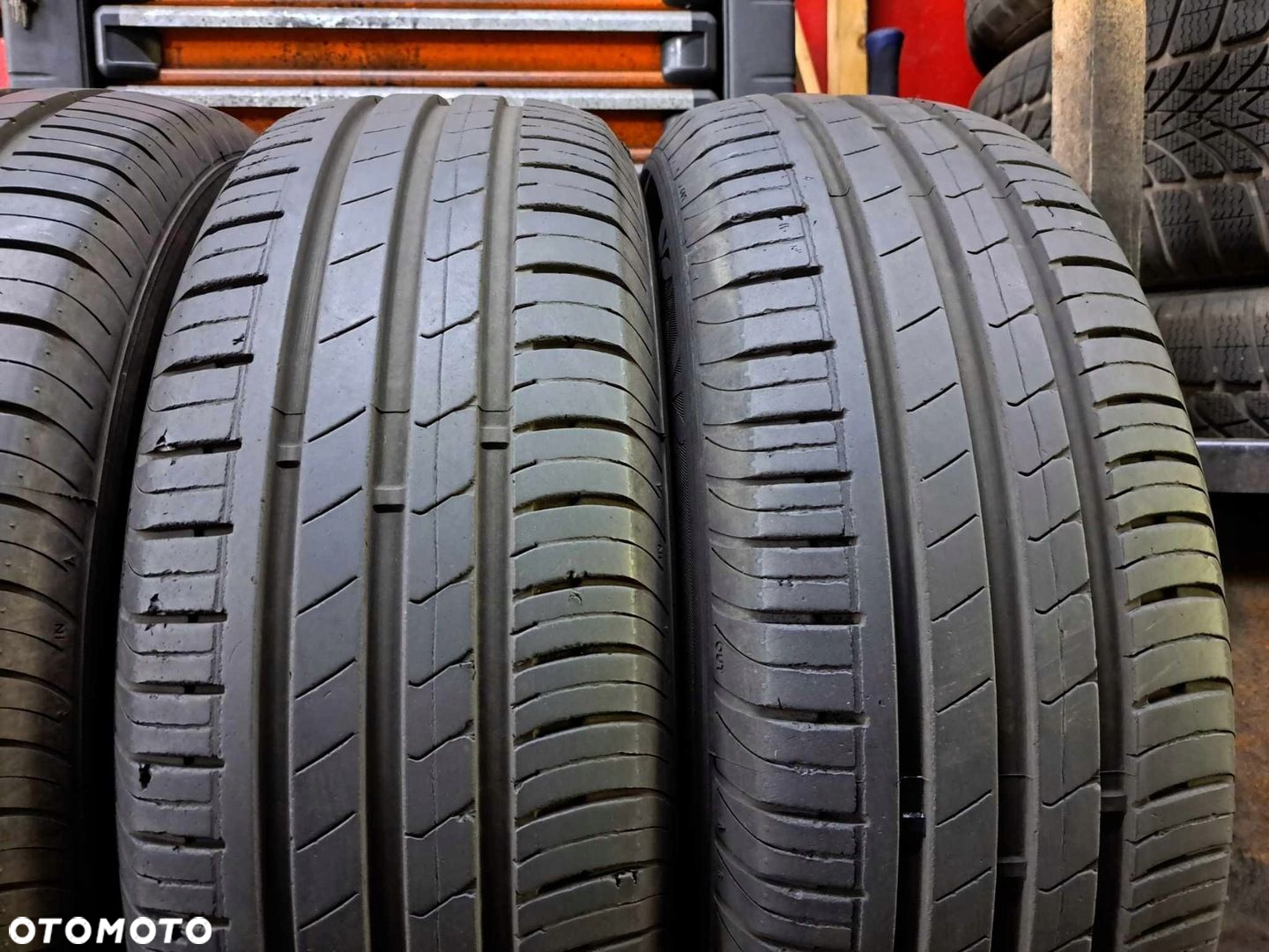 195/65R15 91H Hankook Kinergy Eco K425 CENA ZA KOMPLET 2015r - 3