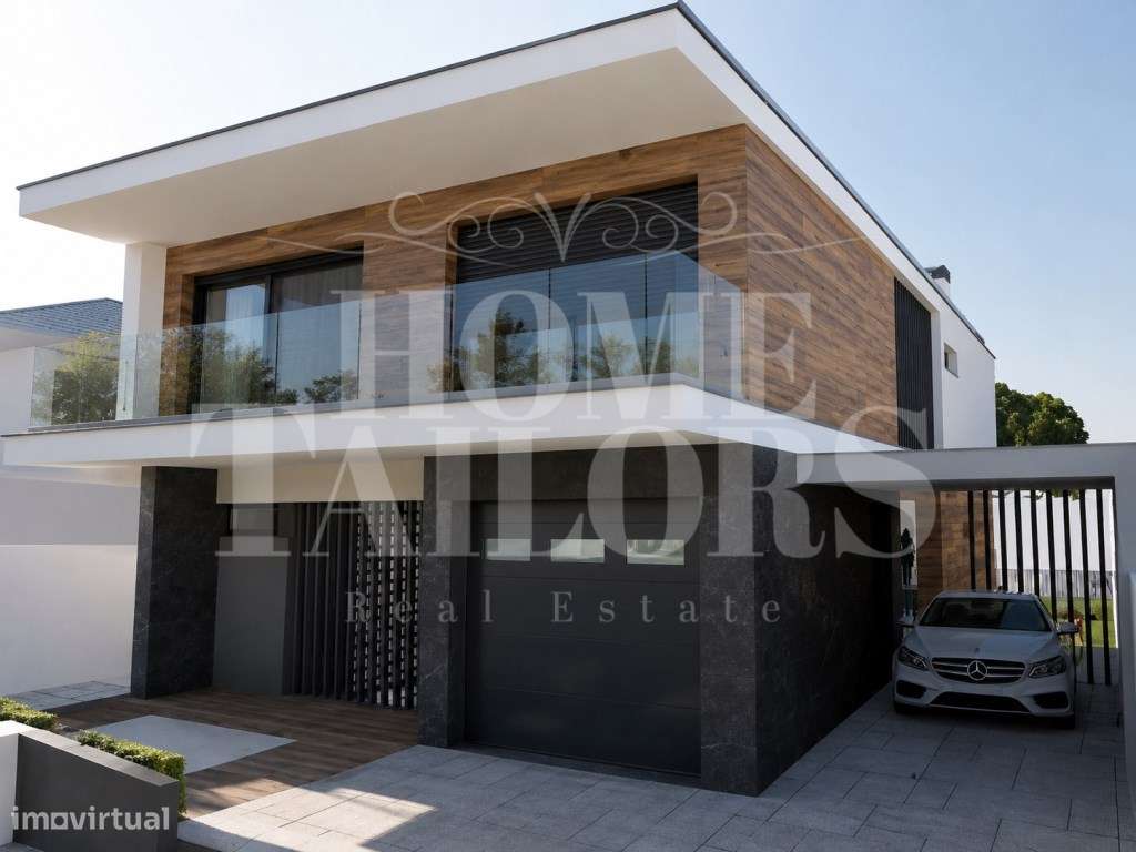 Moradia T5 com Piscina e Jardim em construção | Caxias | Oeiras-6