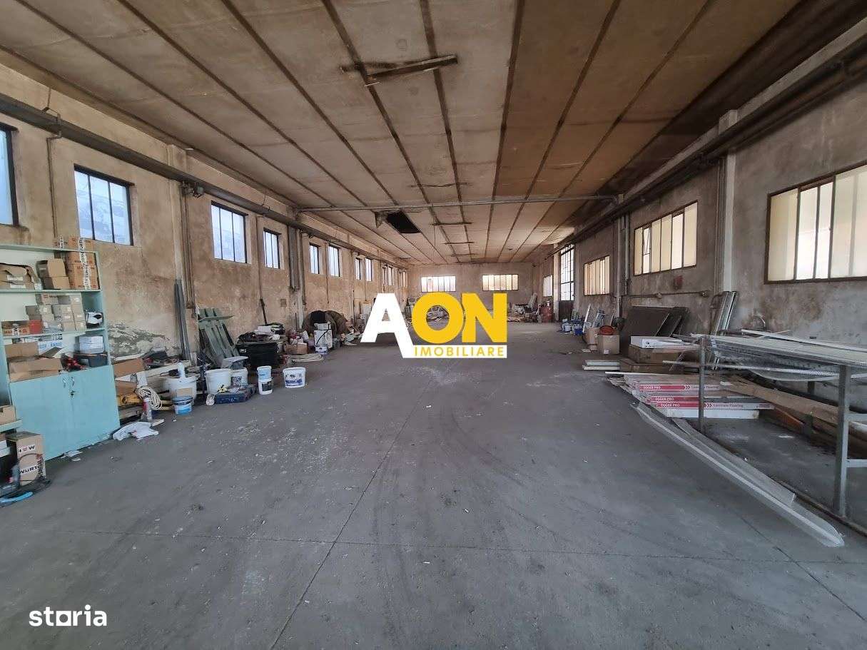 Hala de Inchiriat Zona Centrala, 750mp Utili - Imagine principală: 2/4