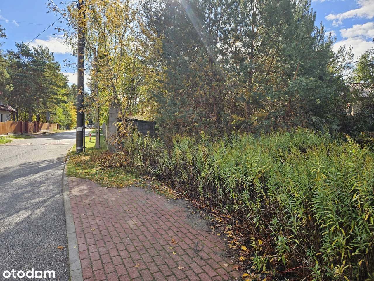 działka budowlana Izabelin Truskaw-2