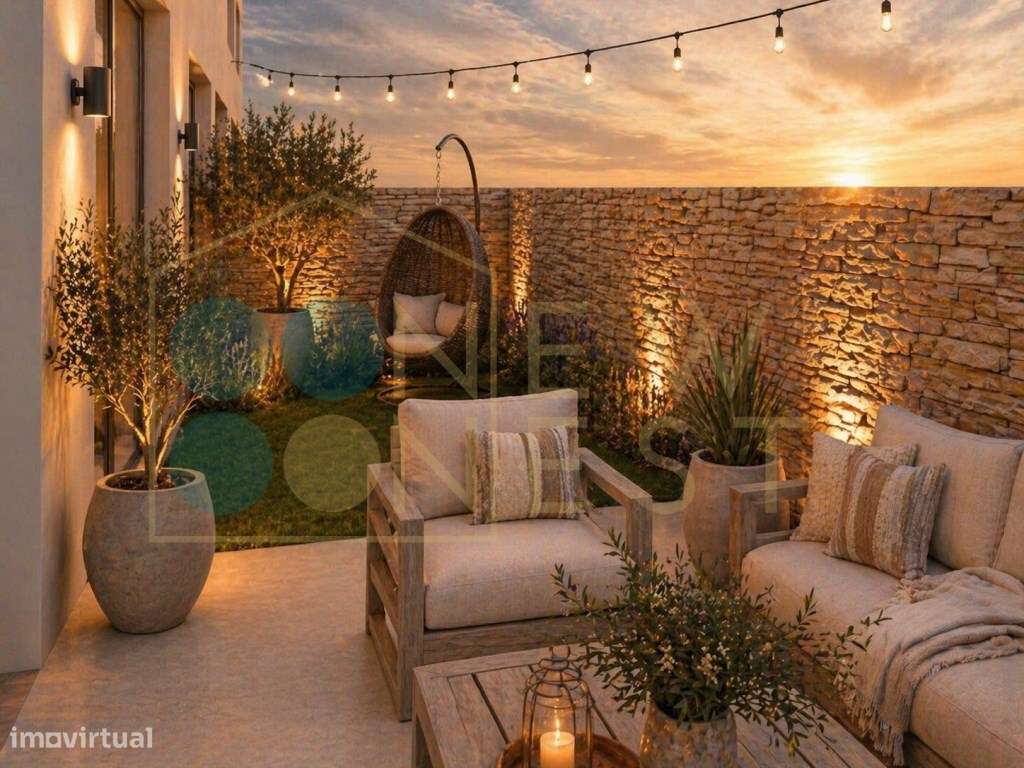 Moradia T4 moderna nas Casas da Quinta, Palmela | Jardim, luz natur...-7