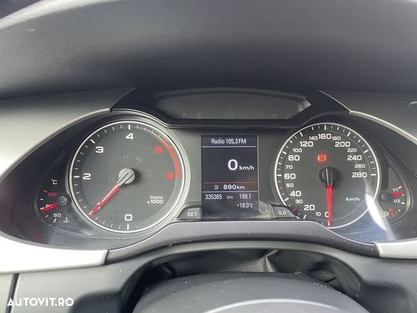 Audi A4 2.0 TDI B8 - 4