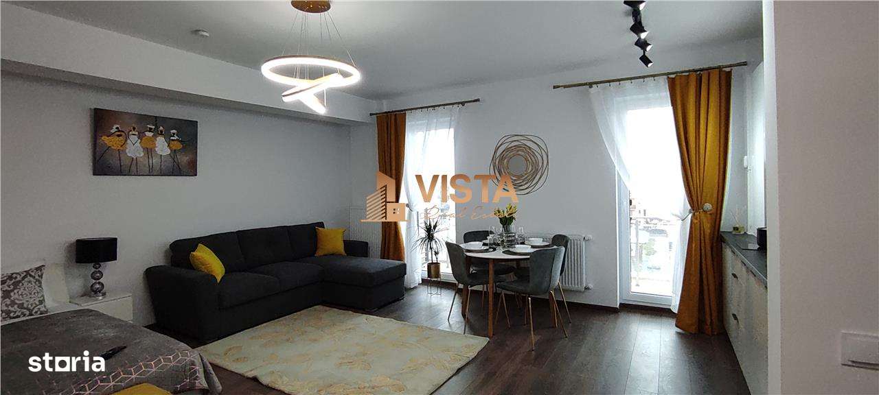 Se inchiriaza garsoniera utilata si mobilata, de 39 mp, in Zona Coresi - Imagine principală: 1/17