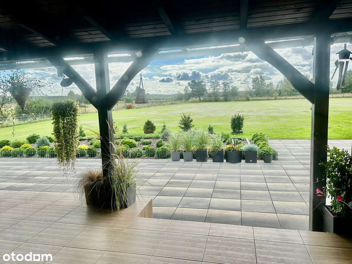 Dom marzeń z 91 ar działką – przestrzeń, natura i komfort w jednym ! - Pełny obrazek: 4/14