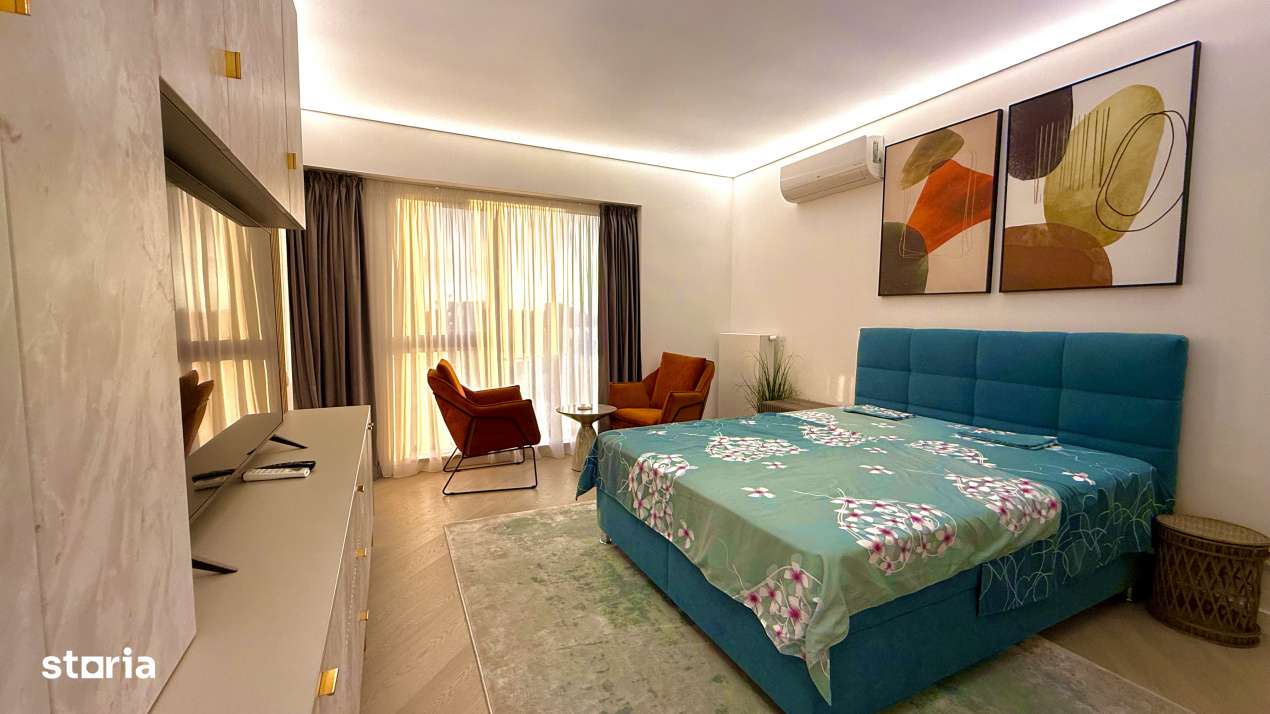 De inchiriat  | Studio dublu view panoramic| Cortina North Pipera Volu - Imagine principală: 2/18