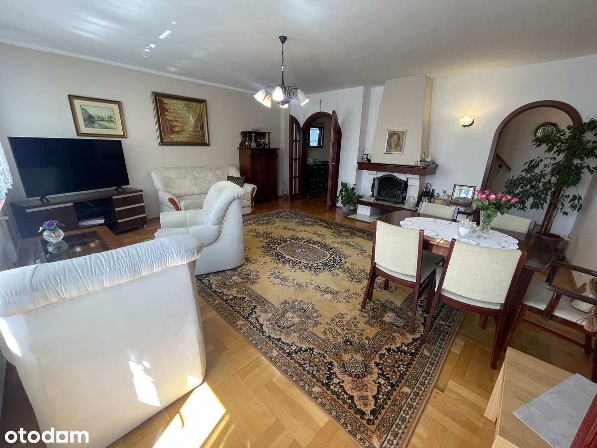 Dom szeregowy z ogródkiem Toruń-1