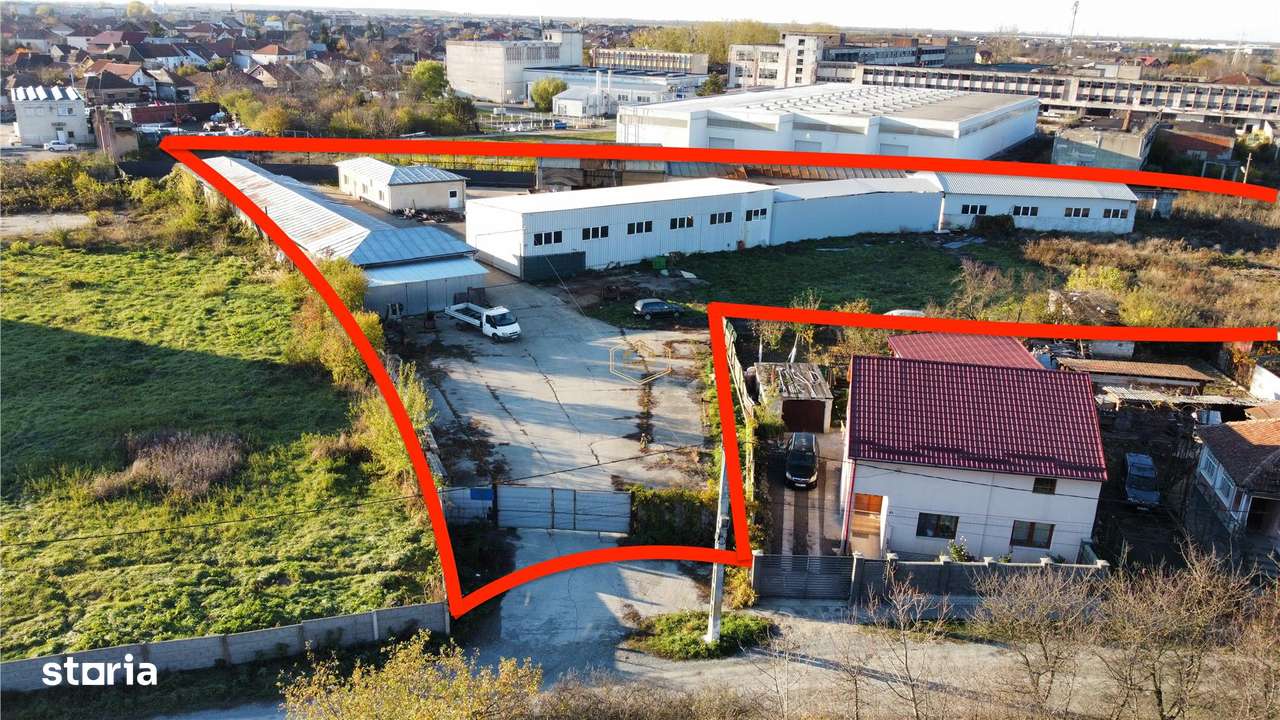 VIDEO - 14 Mai | Hale + Cladiri | Teren - 9.727 mp | Productie,Depozit-5