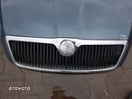 SKODA OCTAVIA 2 II 04-07r MASKA GRILL 9901 - 7