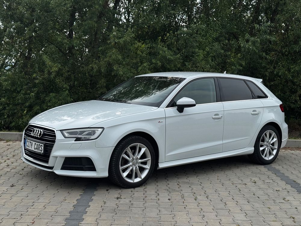 Audi A3 8V (2012-) 1.4 TFSI cylinder on demand ultra sport 2016