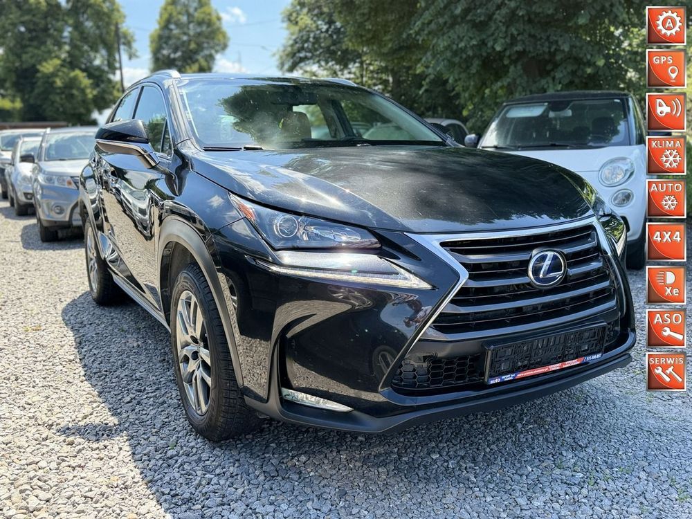 Lexus NX I (2014-2021) 2016