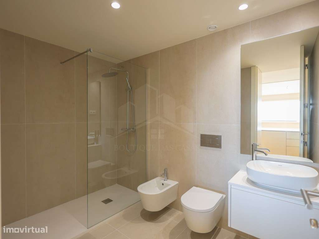 Apartamento T1 Novo em Matosinhos-7