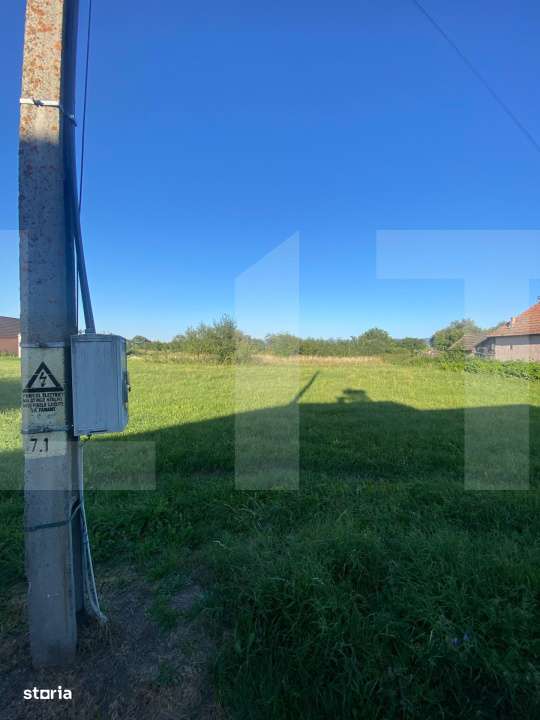 Teren intravilan de vanzare – 866 mp pentru locuinta - Imagine principală: 4/4