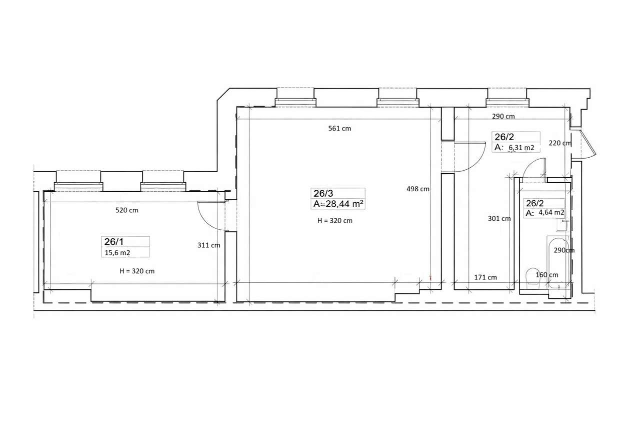 Wysokie mieszkanie w doskonałej lokalizacji! Cieplik miejski!-11