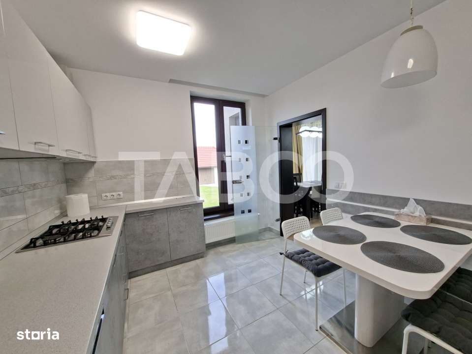 Casa individuala moderna de vanzare 5 camere 2 garaje-9