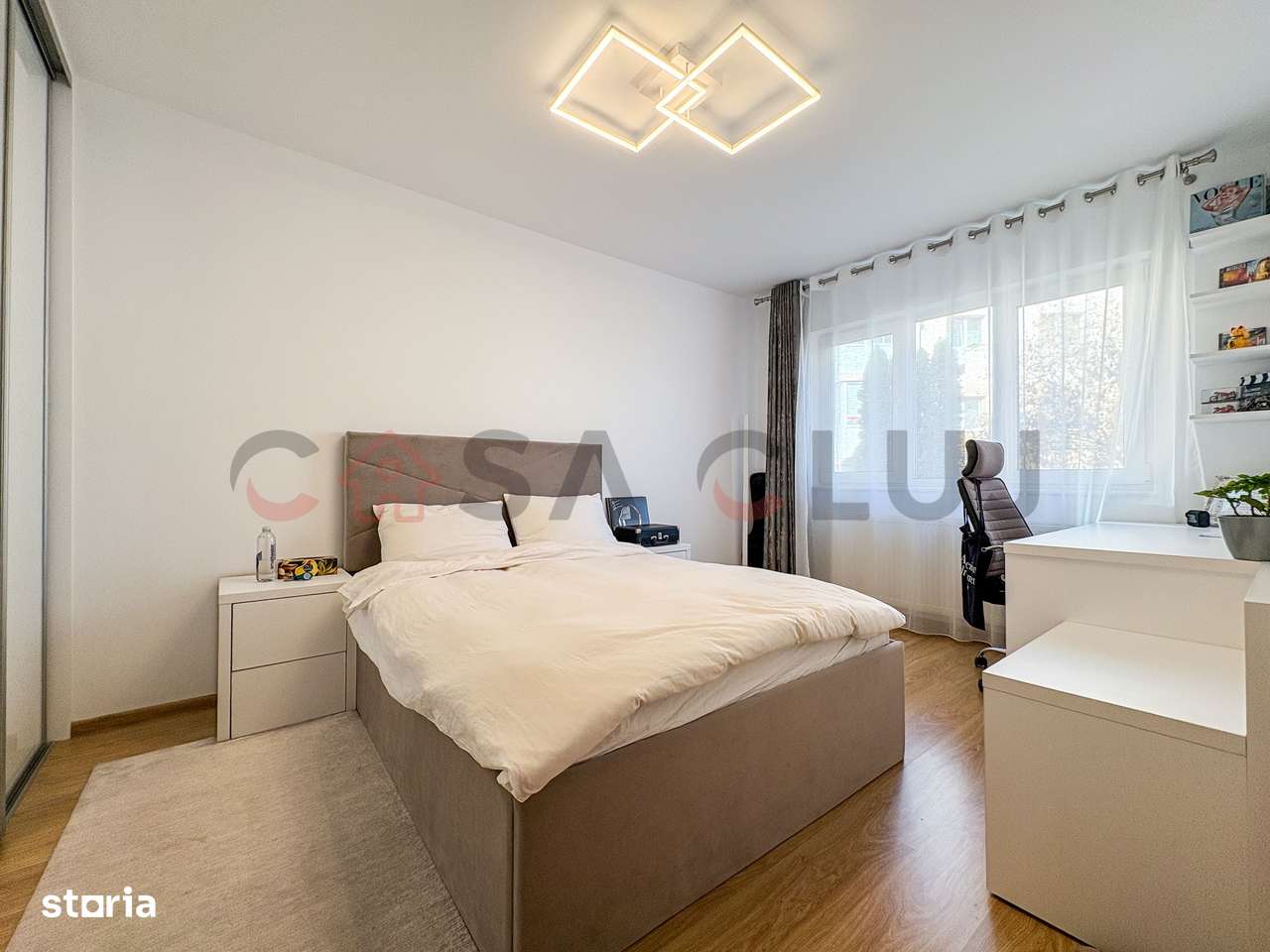 3 camere, etaj intermediar, modern, Mănăștur-5