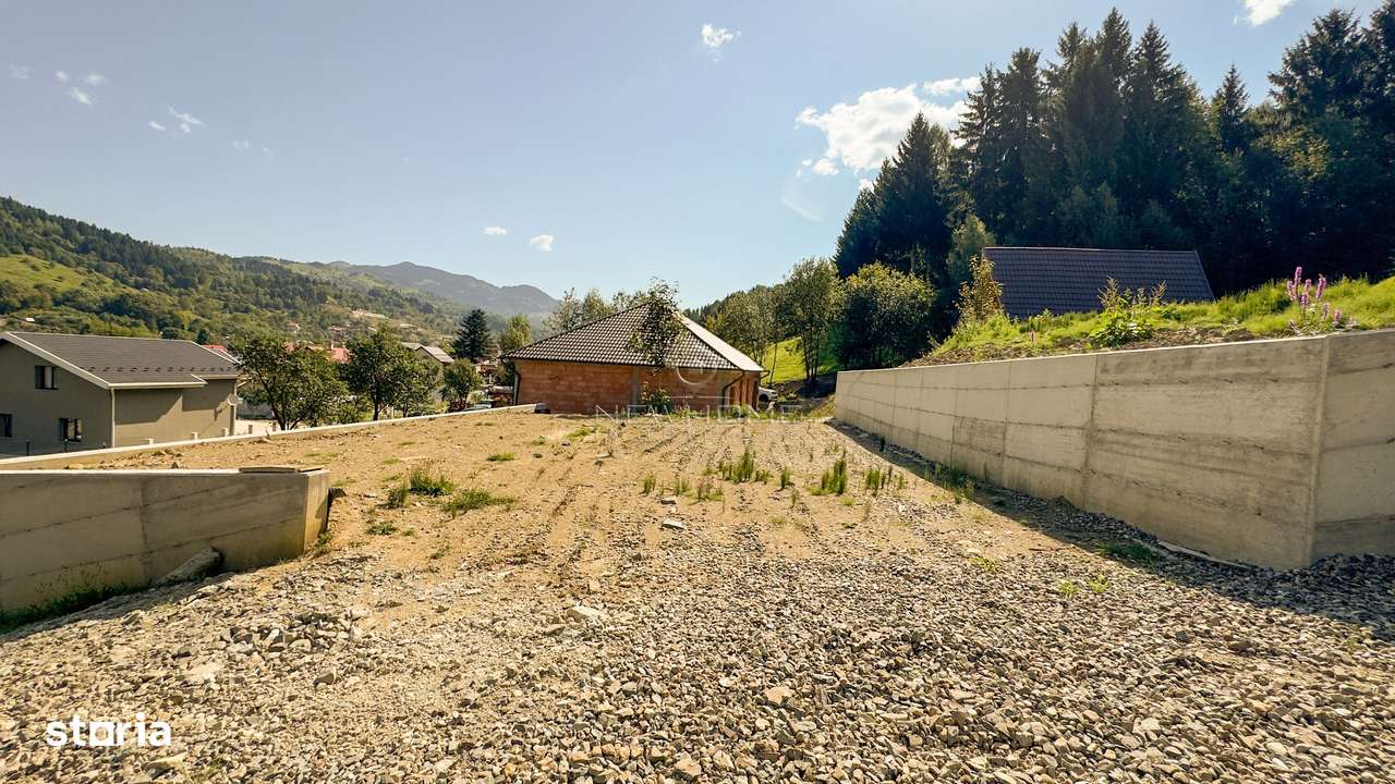 Teren Intravilan 1,800 mp. Intre Vaduri, Borșa Maramureș-5