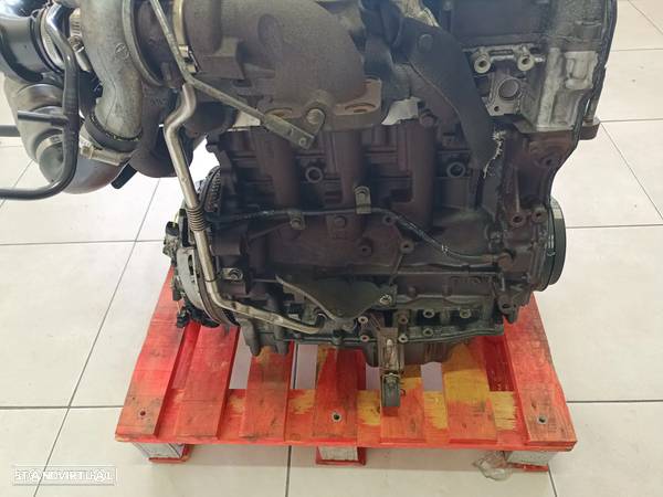 Motor Ford Transit 2.2TDCI 130cv QWFA - caixa 5 velocidades 6C1R-7002-NC centralina 8C11-12A650-CE - 4HV 4HU 4HH - 6