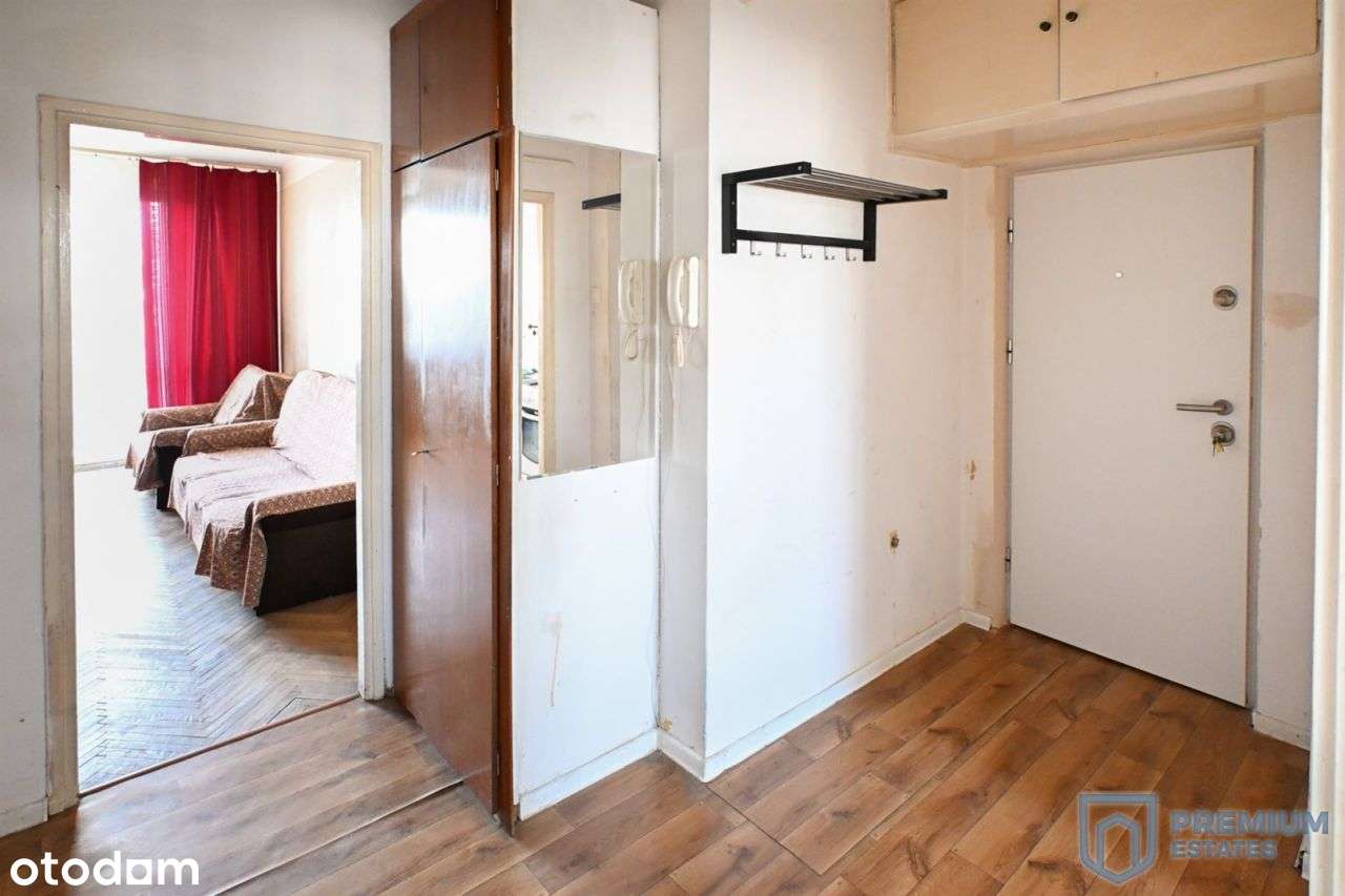 2/3-pokoje | Do remontu | Loggia | Zieleń-1