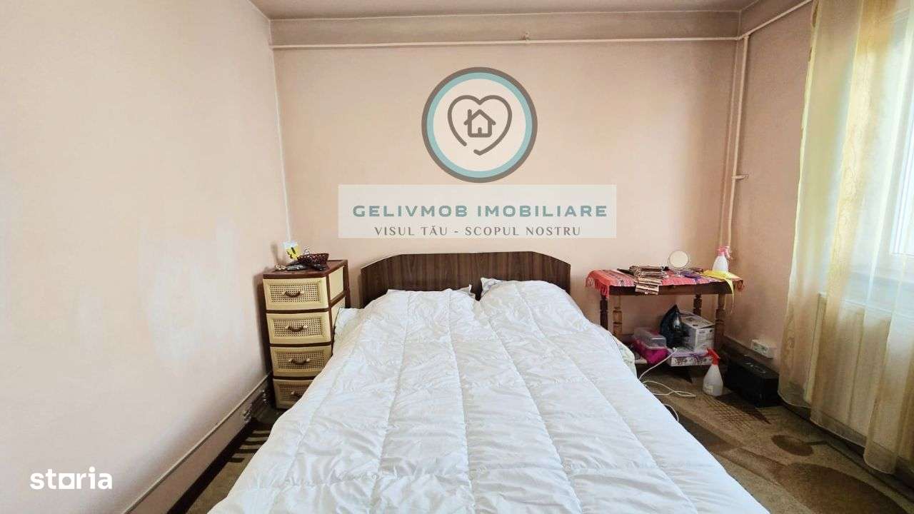 Mihai Bravu - 3 cam cf 1 DEC, izolat + Centrala termica + AC - Imagine principală: 3/10