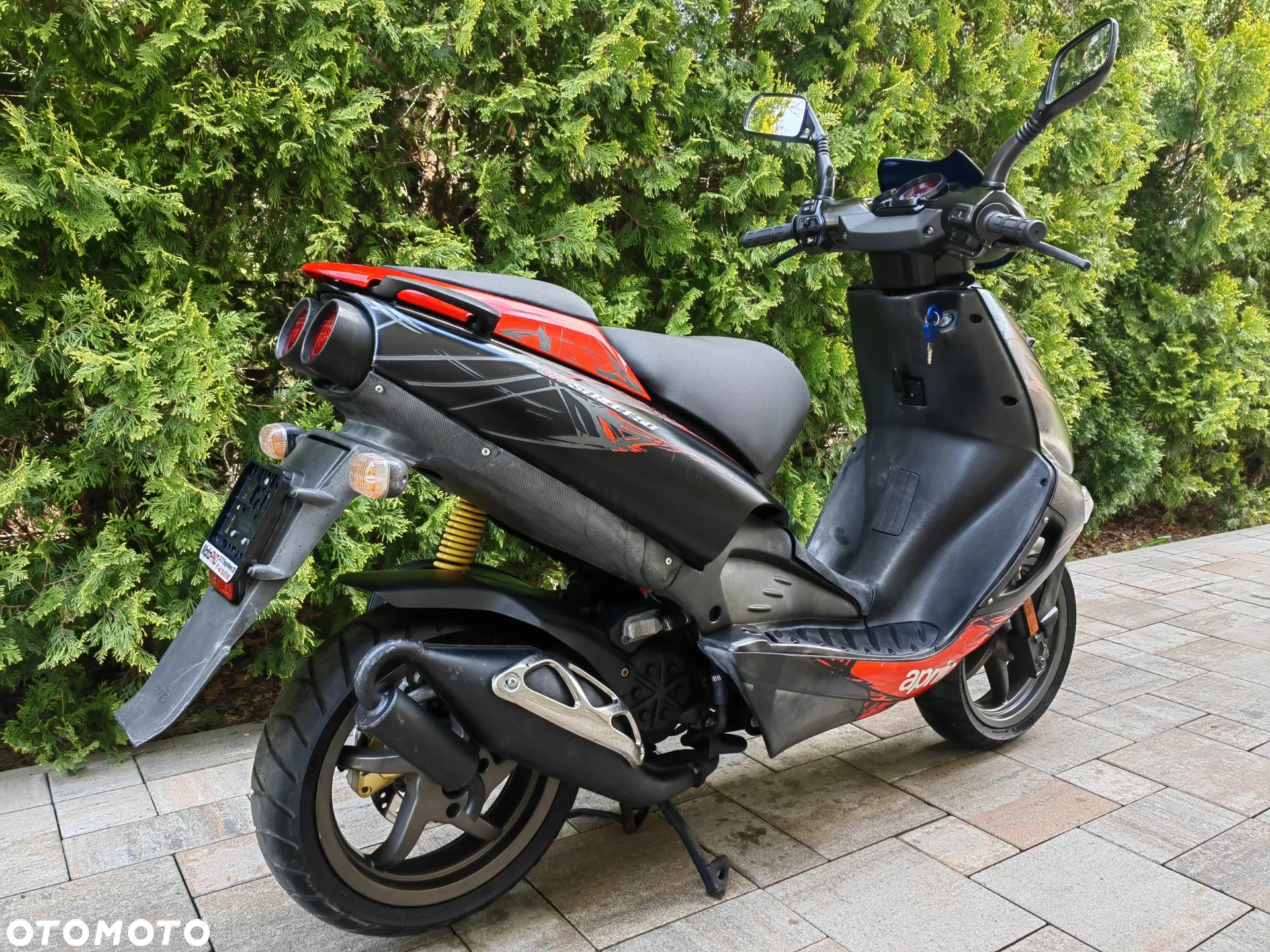 Aprilia SR - 4