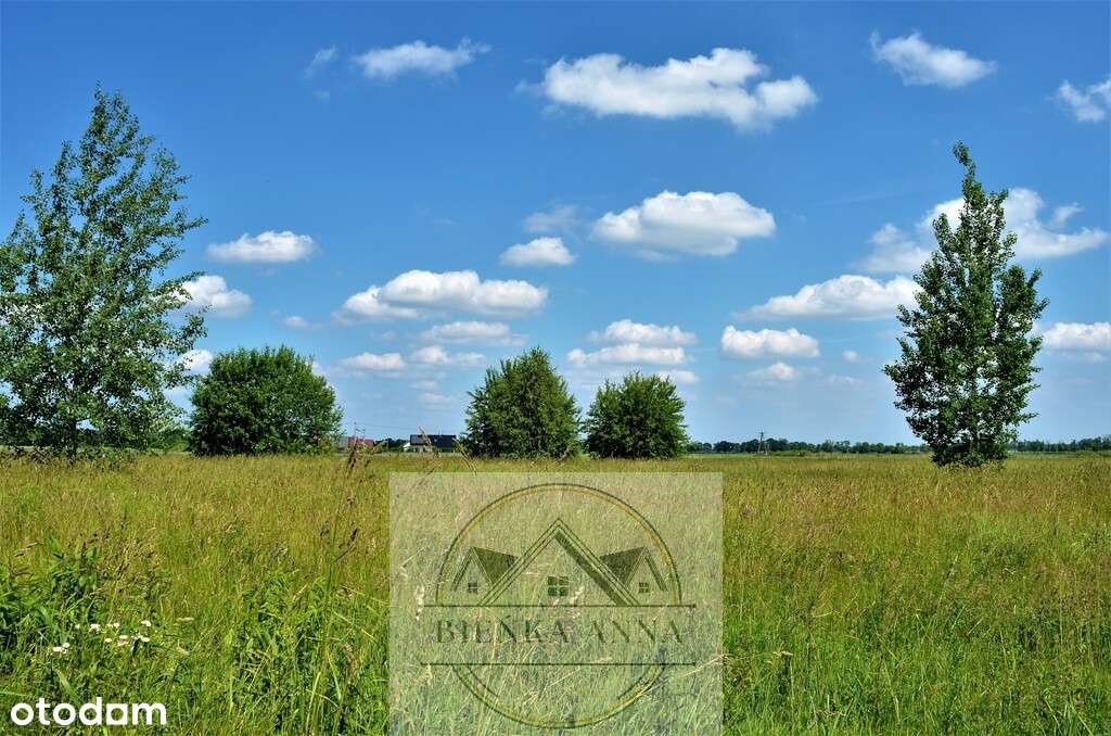 Działka budowlana 1072m2  Zaborówek Leszno-2