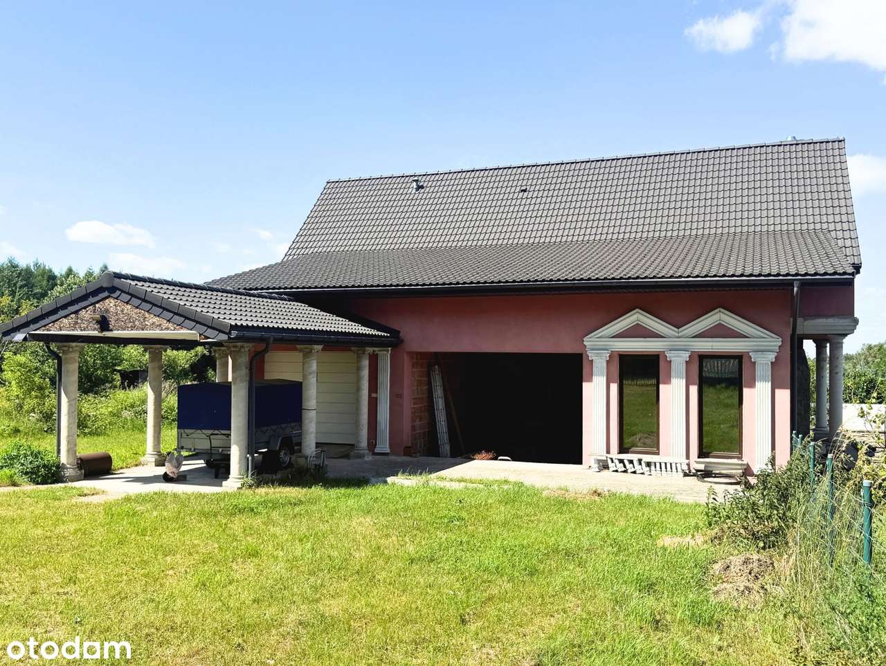 Dom  212 m2 / Działka 1100 m2/ Turów k. Olsztyna (woj.śląskie) - Pełny obrazek: 4/10