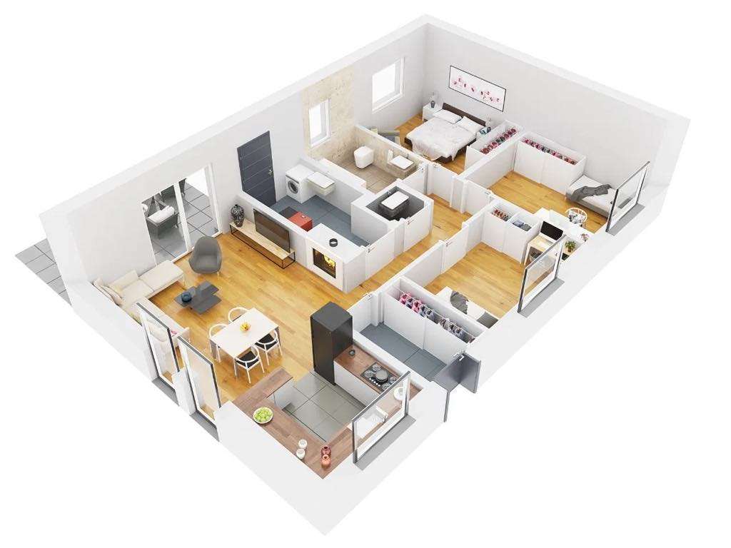 108 m2 komfortu w Super Cenie-4