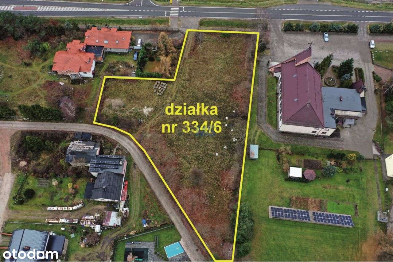 Działka 3727m² przy S6 - PnB na bud. usługowy-7