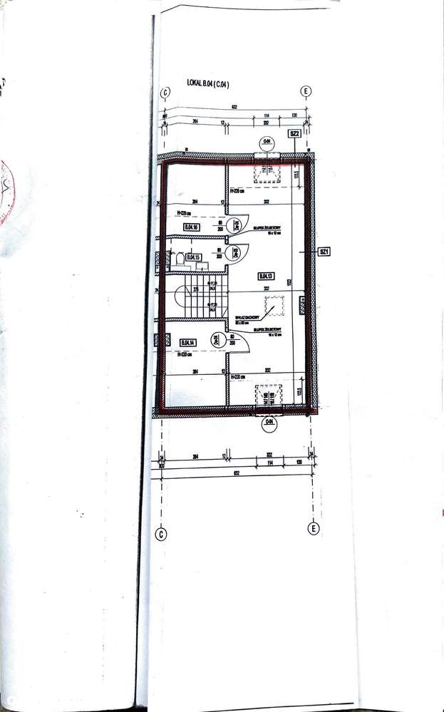 Duży Segment 166,5 mkw 5pok ul Nowa-6